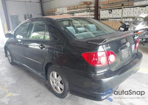 2008 Toyota Corolla S from USA, damaged, VIN 2T1BR32E38C867337